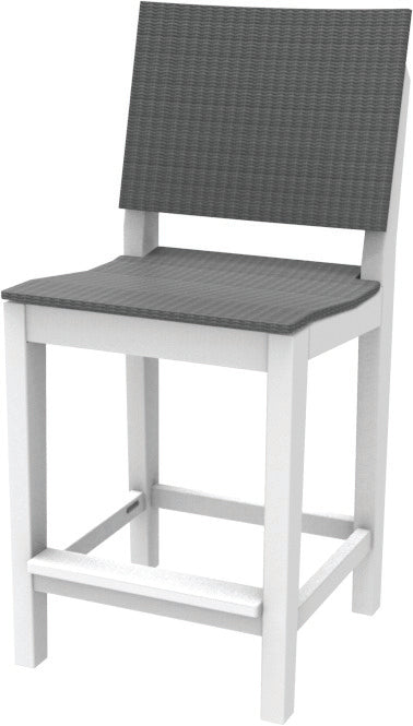 MAD Balcony Side Chair Woven by Seaside Casual (285W)