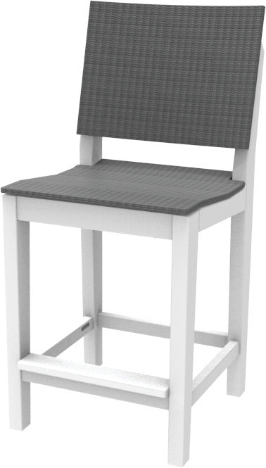 MAD Balcony Side Chair Woven by Seaside Casual (285W)