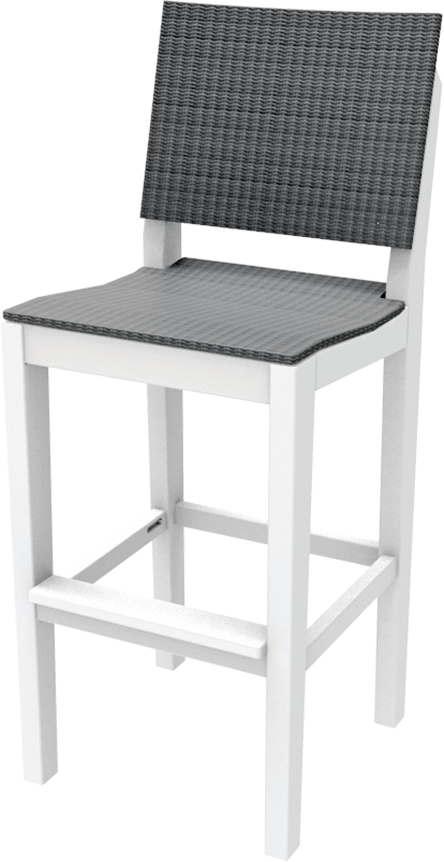 MAD Bar Side Chair Woven by Seaside Casual (286W)