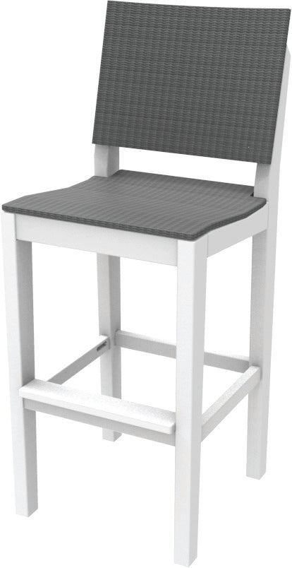 MAD Bar Side Chair Woven by Seaside Casual (286W)