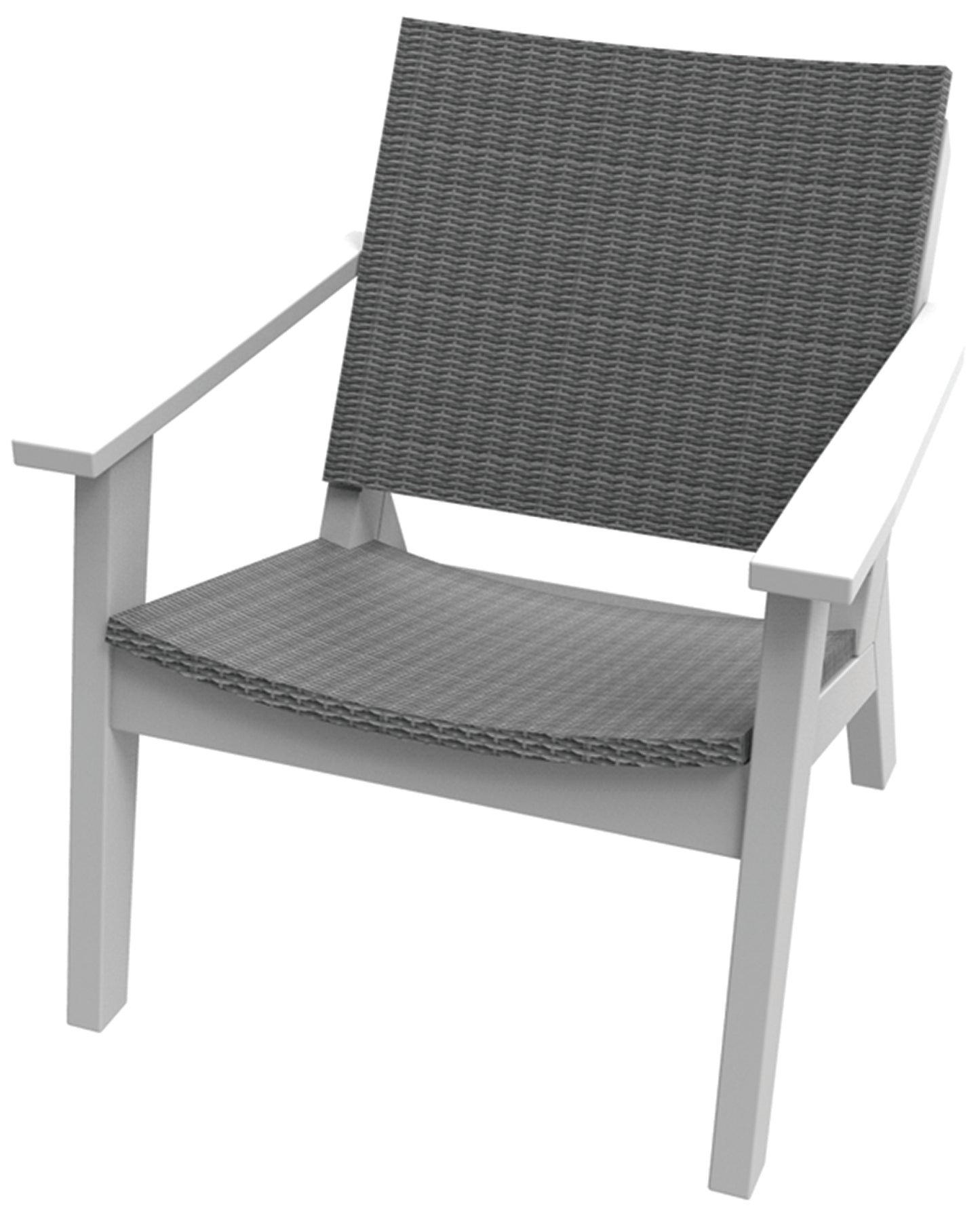 MAD Chat Chair Woven by Seaside Casual (289W)
