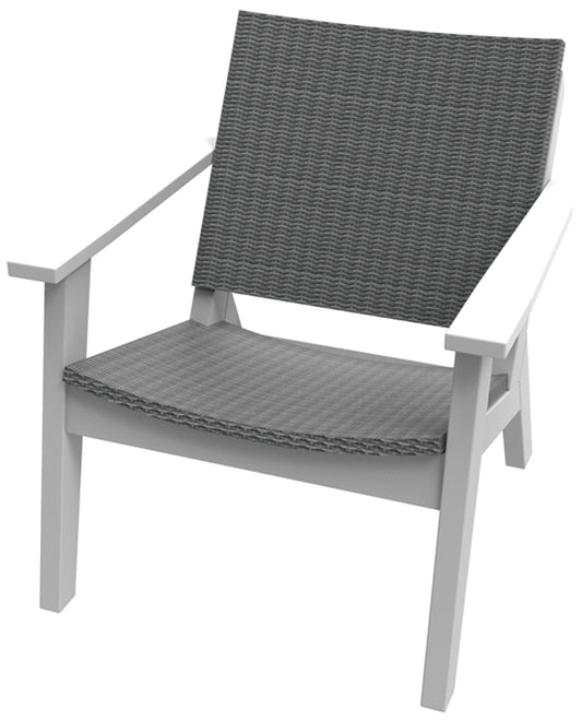 MAD Chat Chair Woven by Seaside Casual (289W)