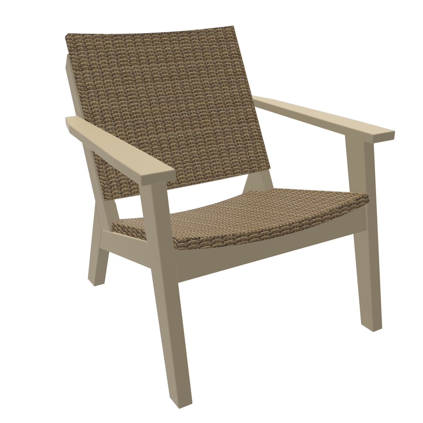 MAD Chat Chair Woven by Seaside Casual (289W)