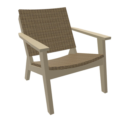 MAD Chat Chair Woven by Seaside Casual (289W)
