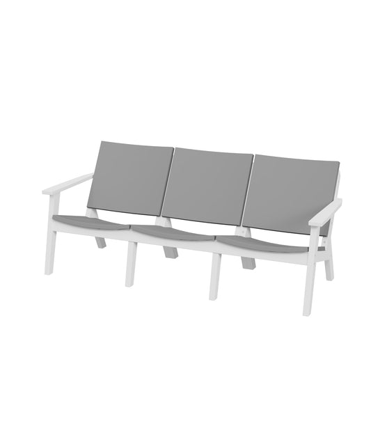 MAD Chat Sofa Woven by Seaside Casual (293W)