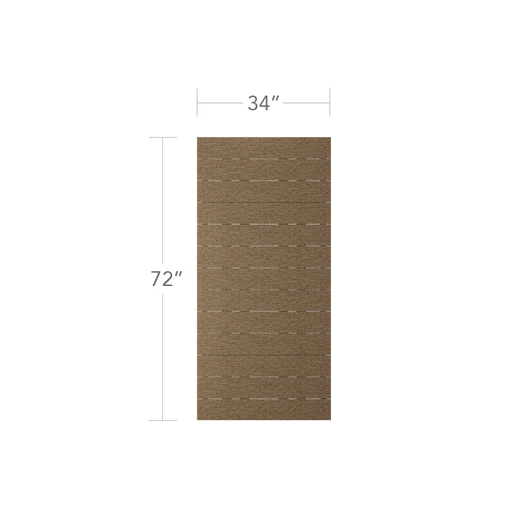 Bosca rectangular Table Top 34"x72" by DecoScape (7007-499)