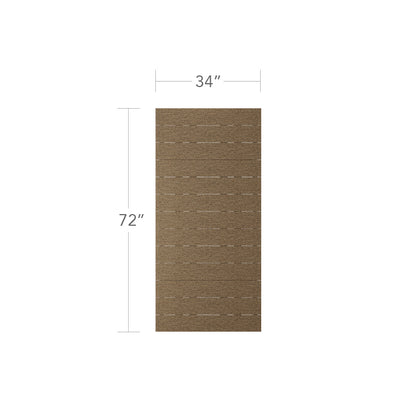 Bosca Rectangular Table Top 40"x84" by DecoScape (7007-417)