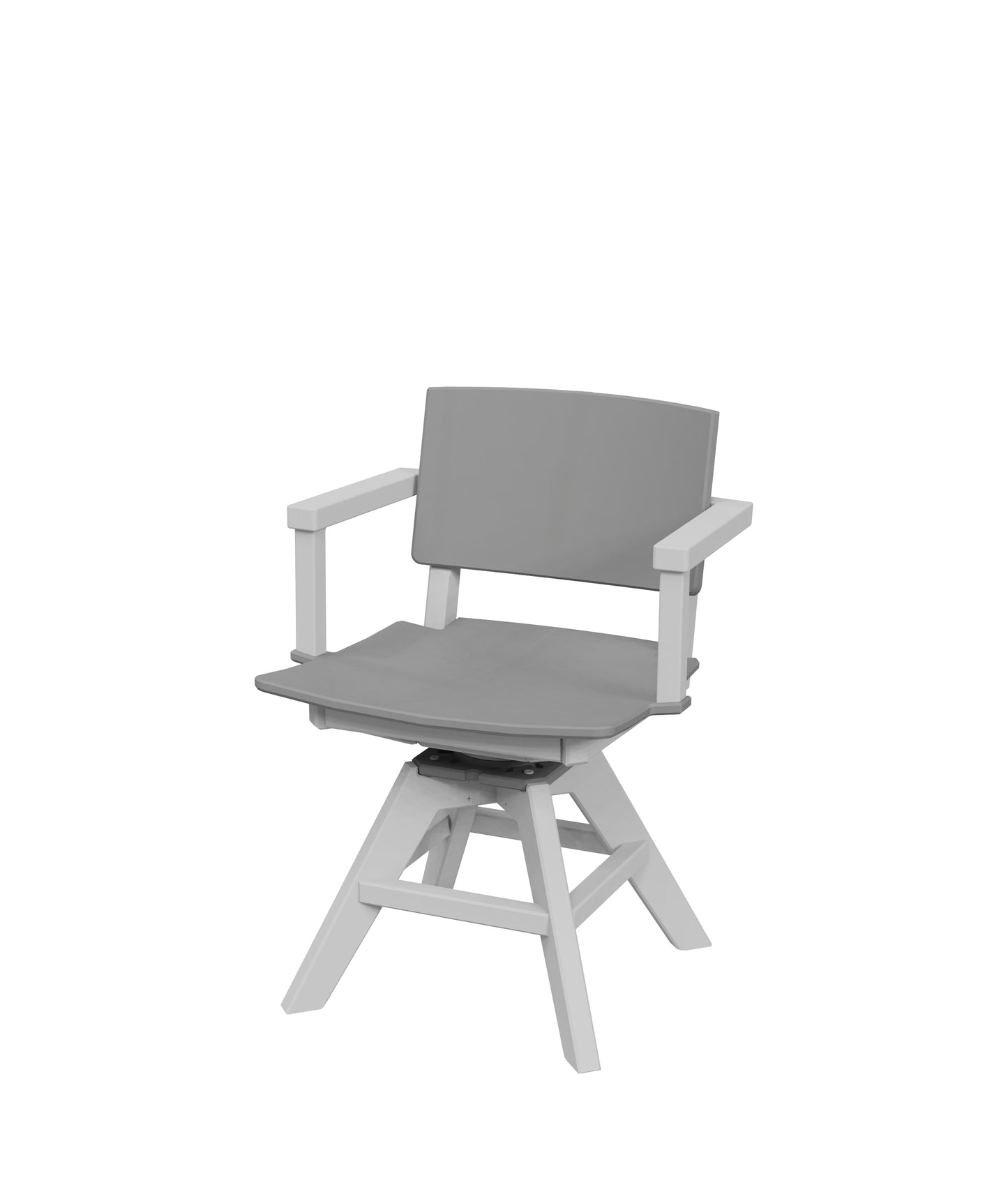 SYM Swivel Dining Arm Chair by Seaside Casual (360)