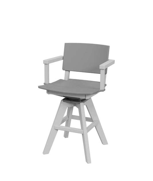 SYM Swivel Balcony Arm Chair by Seaside Casual (361)
