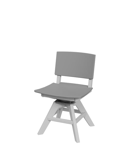 SYM Swivel Dining Side Chair by Seaside Casual (363)