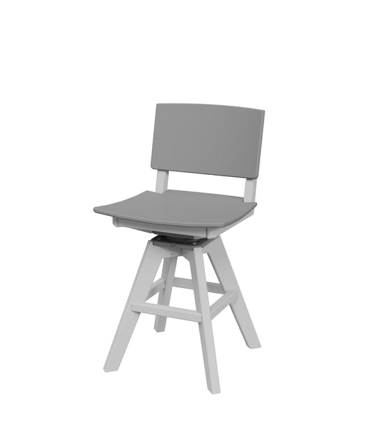 SYM Swivel Balcony Side Chair by Seaside Casual (364)