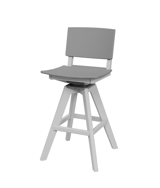 SYM Swivel Bar Side Chair by Seaside Casual (365)