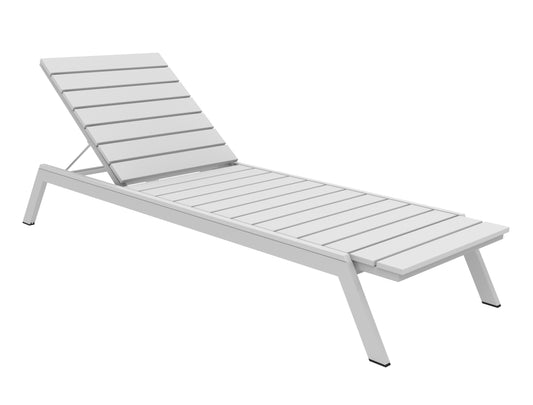 MAD Chaise Slatted by Seaside Casual (400)