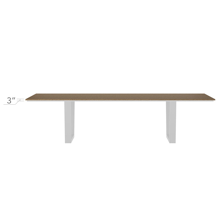 Bosca Rectangular Table Top 46" x 120" by DecoScape (7007-419)