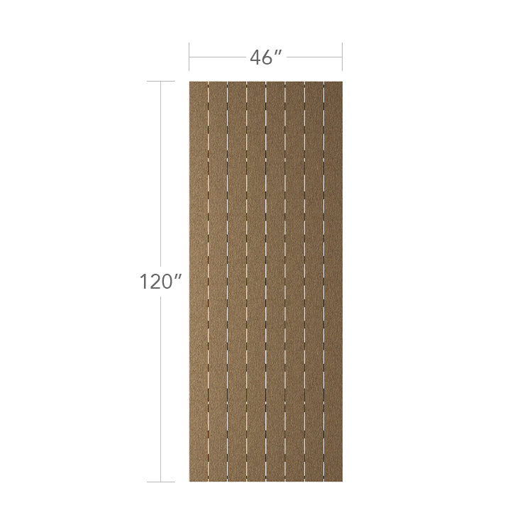 Bosca Rectangular Table Top 46" x 120" by DecoScape (7007-419)