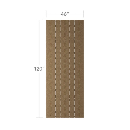 Bosca Rectangular Table Top 46" x 120" by DecoScape (7007-419)