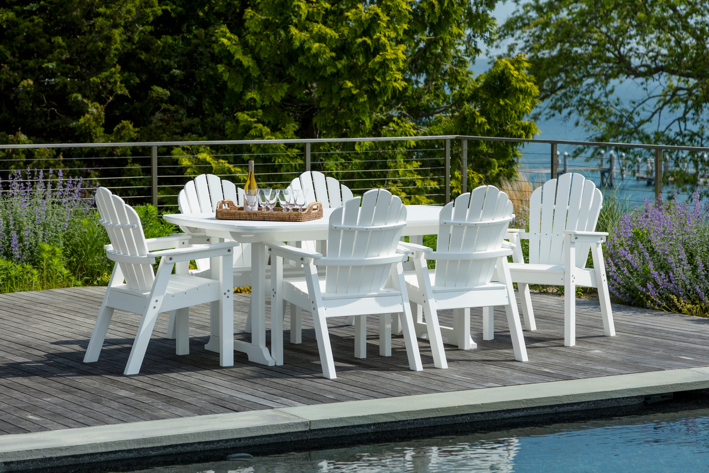 Adirondack Classic Dining Chair by Seaside Casual (014)