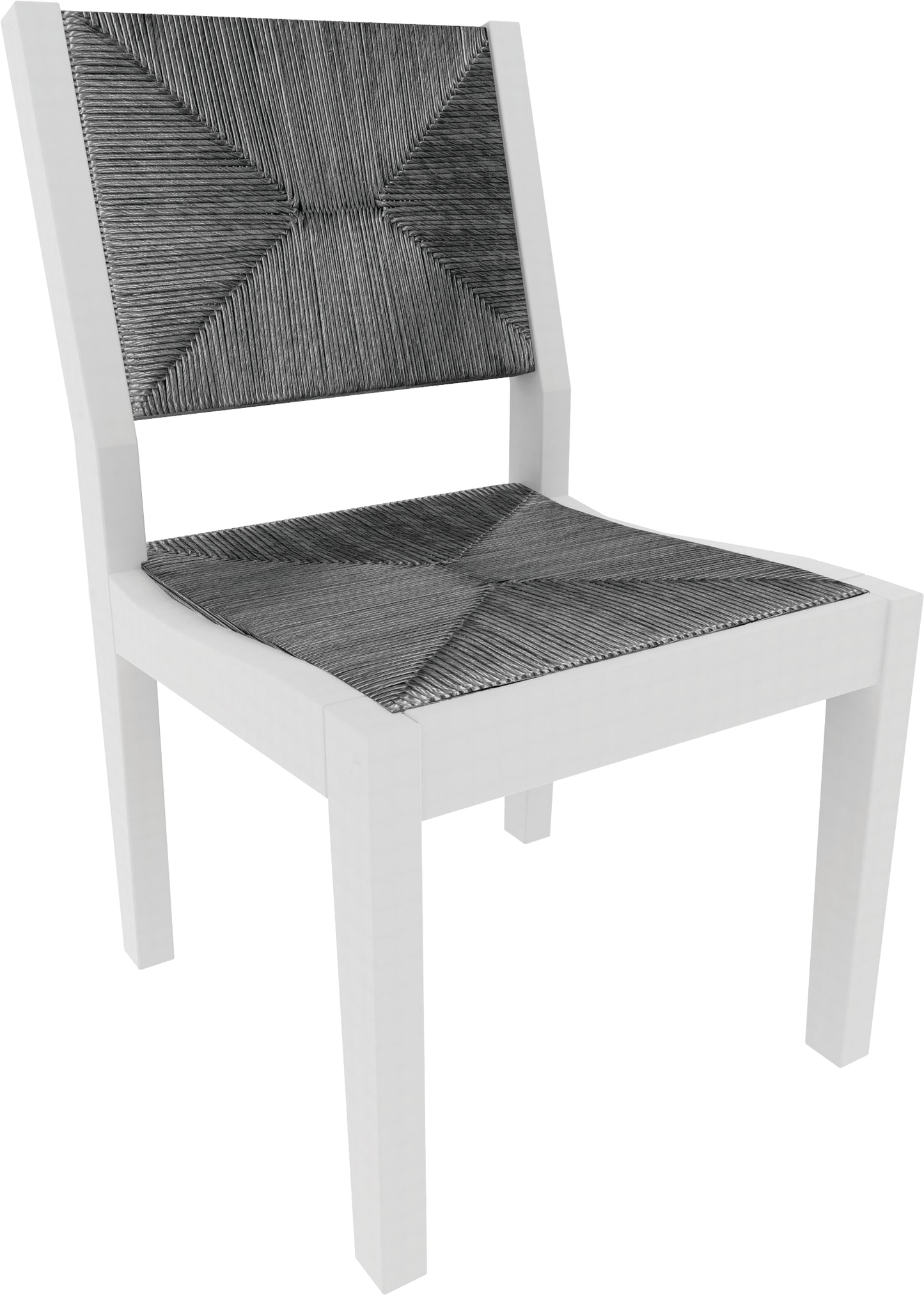Greenwich Dining Side Chair Woven by Seaside Casual (601W)