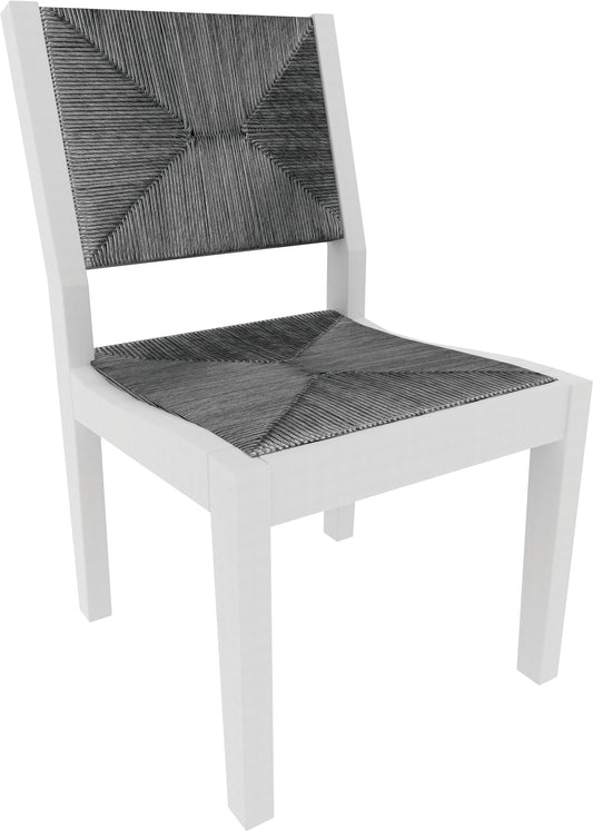 Greenwich Dining Side Chair Woven by Seaside Casual (601W)