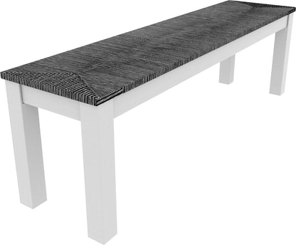 Greenwich 60" Dining Bench Woven by Seaside Casual (603W)