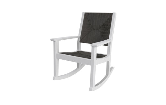 Greenwich Rocker Chair Woven by Seaside Casual (604W)