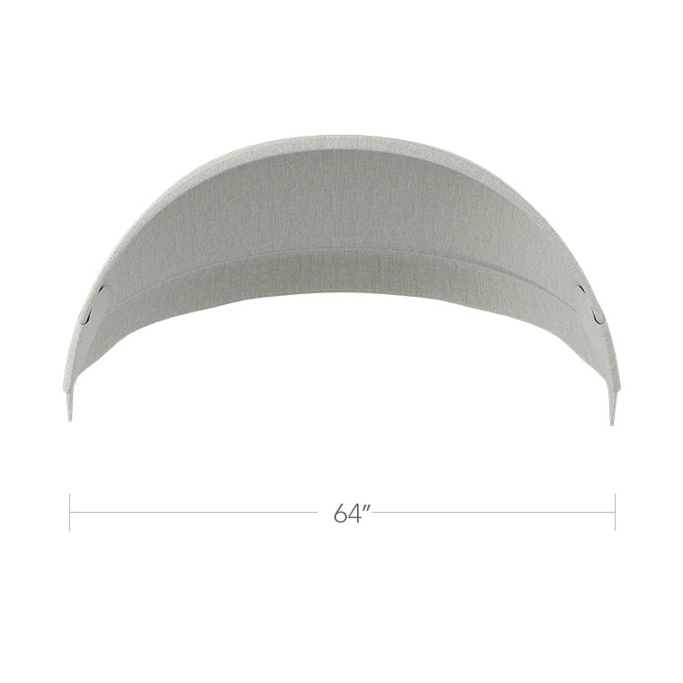 Cosmo Canopy for 64'' Cosmo Bed by DecoScape (2034-681)