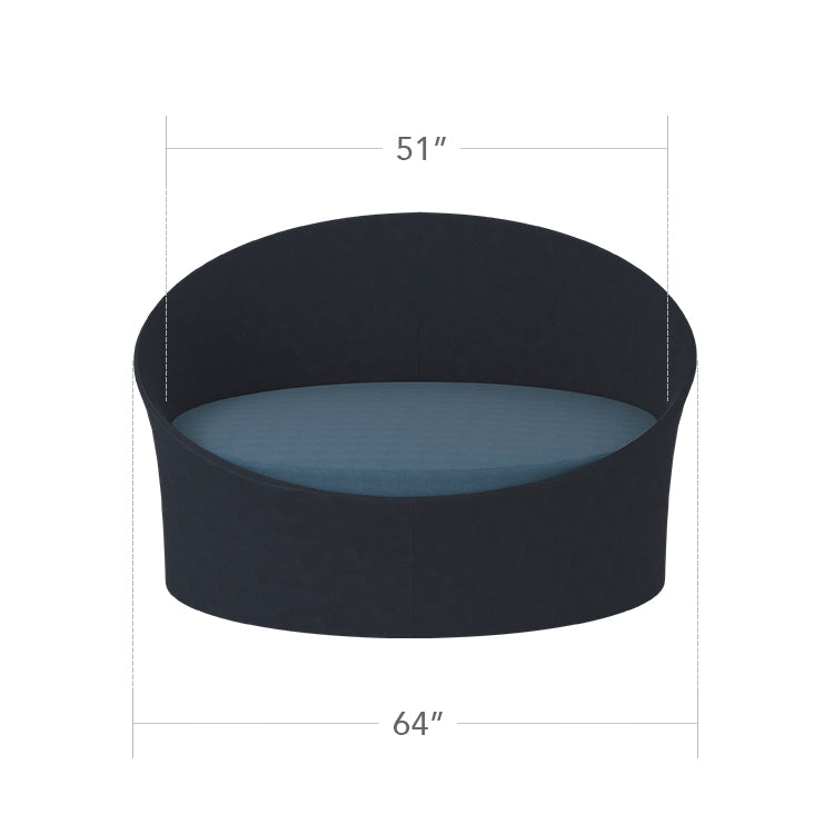 Cosmo 64'' Daybed by DecoScape (2034-221)