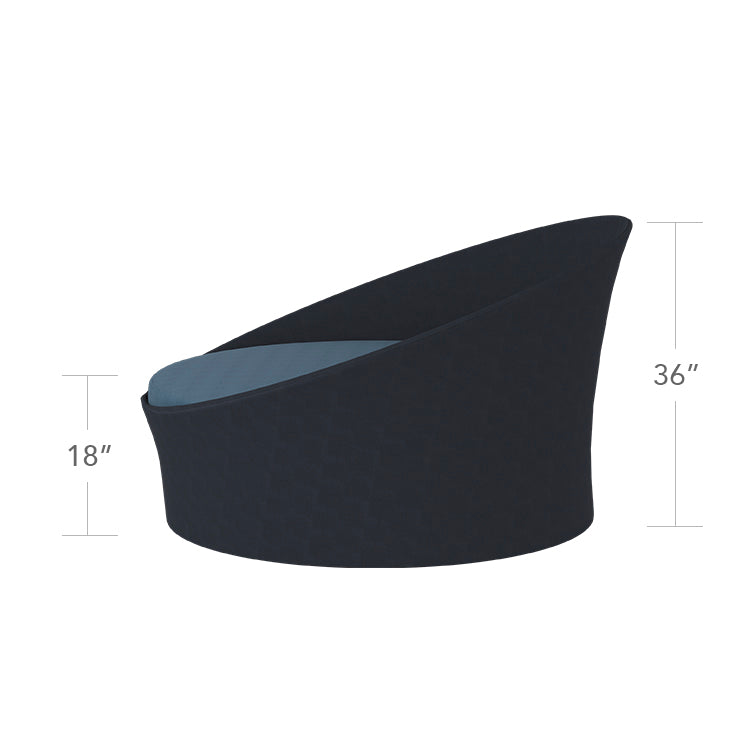 Cosmo 64'' Daybed by DecoScape (2034-221)