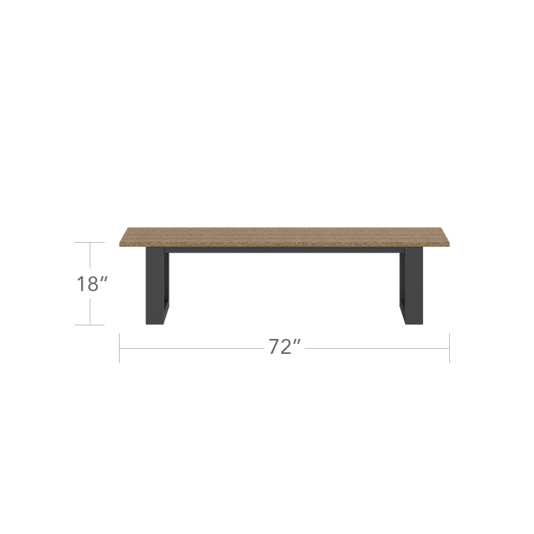 Bosca 6 ft. Bench by DecoScape (7007-182)