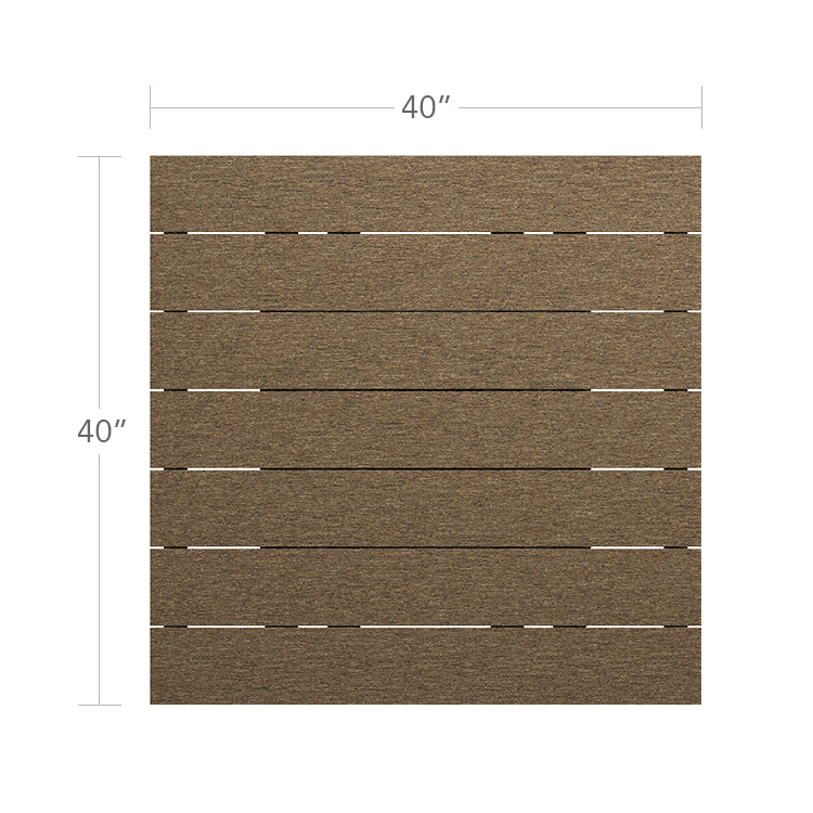 Bosca Square Table Top 40'' x 40 by DecoScape (7007-389)