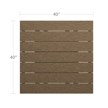 Bosca Square Table Top 40'' x 40 by DecoScape (7007-389)