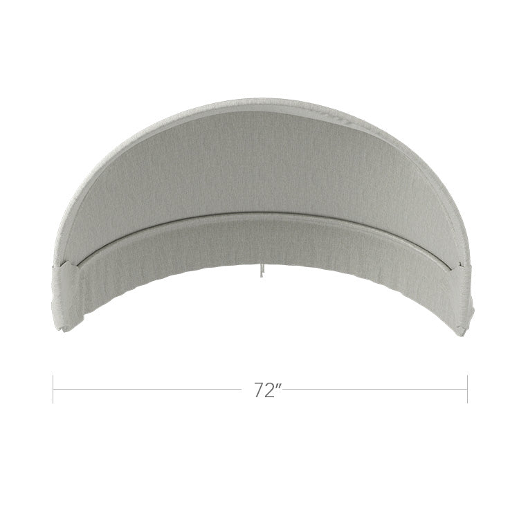 Cosmo Canopy for 72'' Cosmo Bed by DecoScape (2034-684)