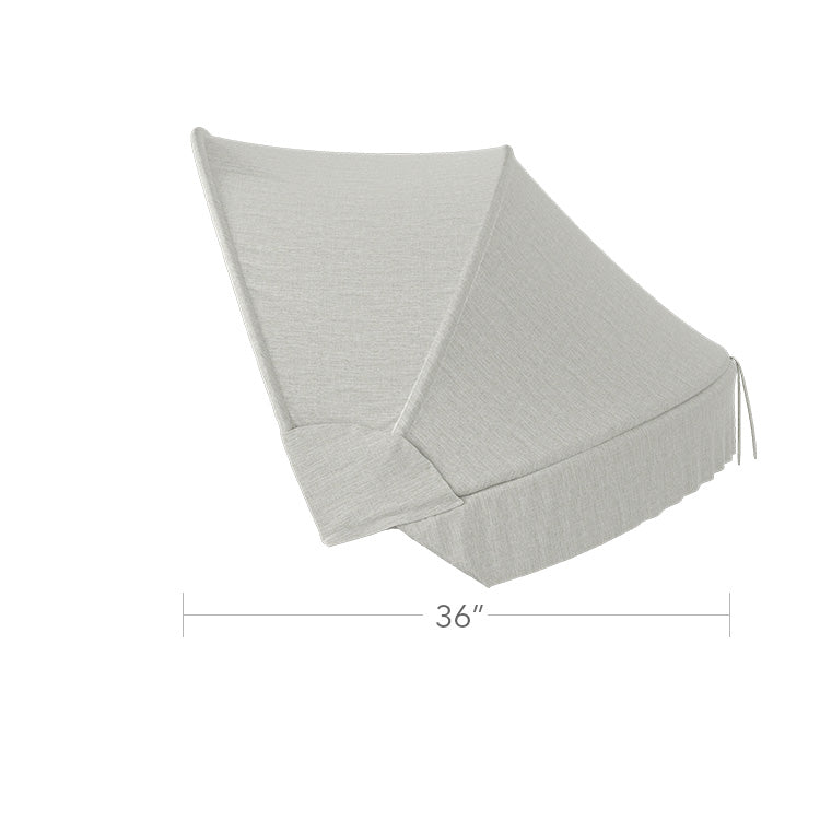 Cosmo Canopy for 72'' Cosmo Bed by DecoScape (2034-684)