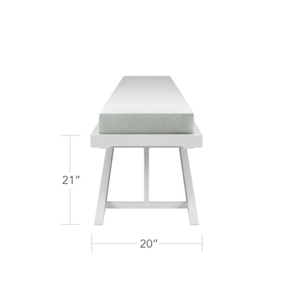 Dynasty Bench 72" by DecoScape (3205-187)