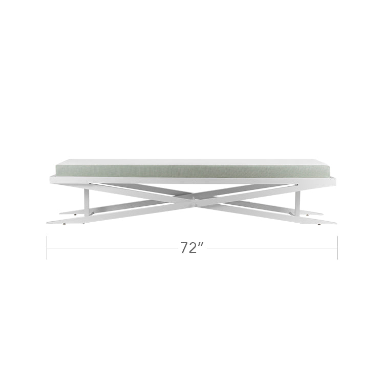 Dynasty Bench 72" by DecoScape (3205-187)
