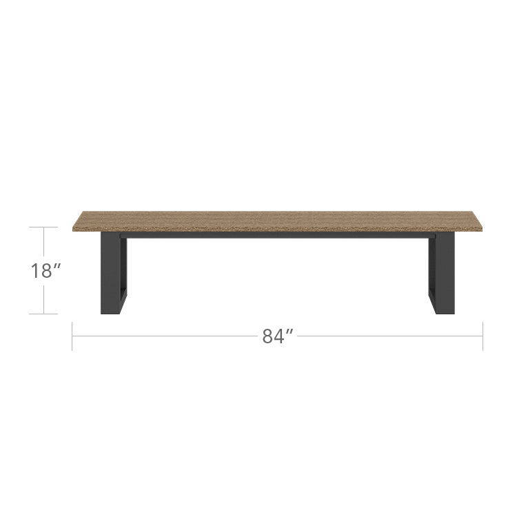 Bosca 7 ft. Bench by DecoScape (7007-184)