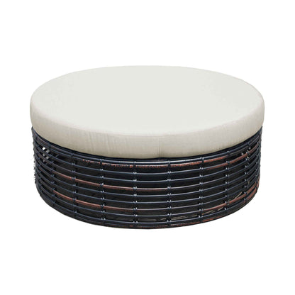 Halo Ottoman with Sunbrella Cushions