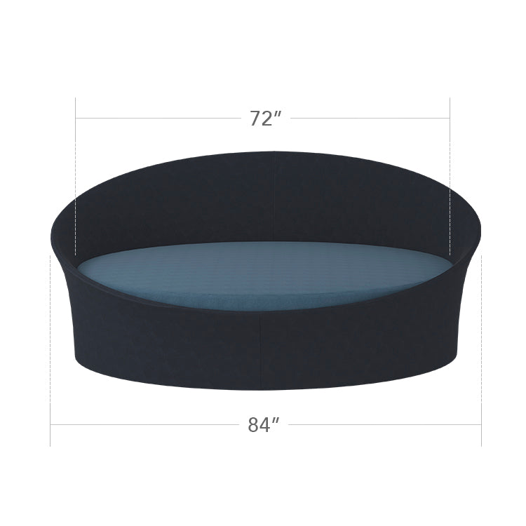 Cosmo 84'' Daybed by DecoScape (2034-222)