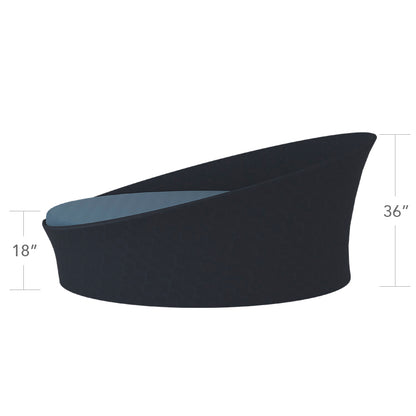 Cosmo 84'' Daybed by DecoScape (2034-222)