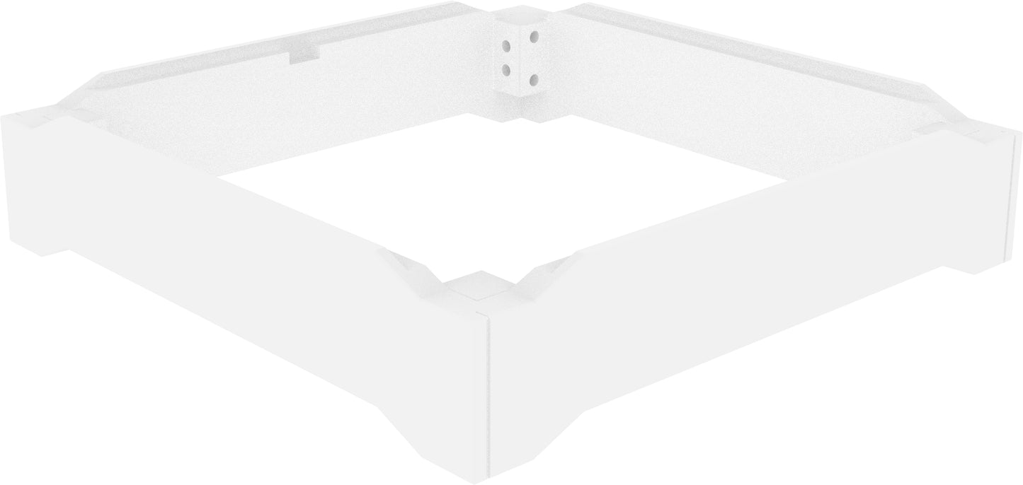 Aura Fire Table Dining Height Riser by Seaside Casual (901R6)