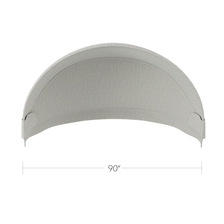 Cosmo Canopy for 90'' Cosmo Bed by DecoScape (2034-683)