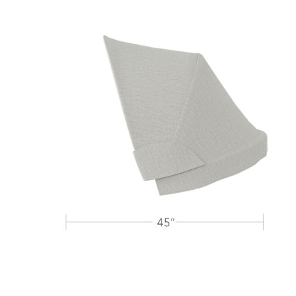 Cosmo Canopy for 90'' Cosmo Bed by DecoScape (2034-683)