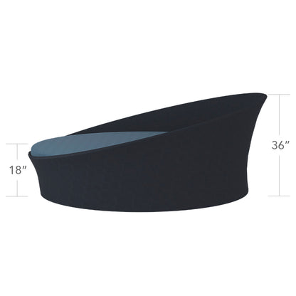 Cosmo 90'' Daybed by DecoScape (2034-223)