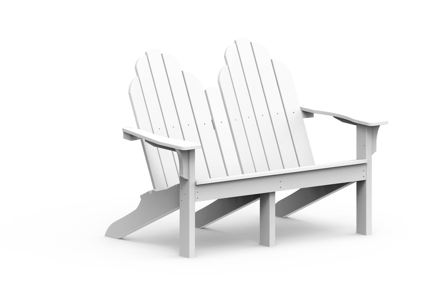 Adirondack Classic Loveseat by Seaside Casual (012)