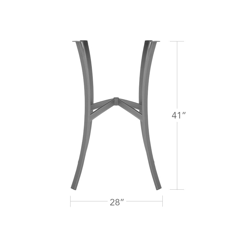 Atlantic 4 Grande Dining Table Base by DecoScape (3005-586)