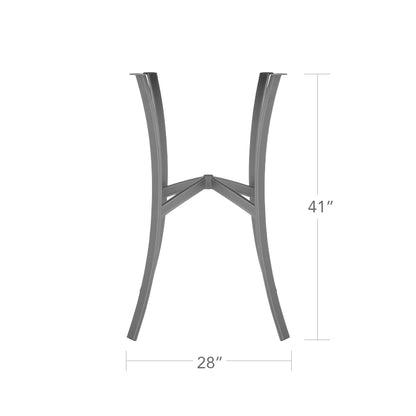 Atlantic 4 Grande Dining Table Base by DecoScape (3005-586)