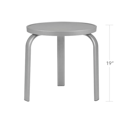 Atlantic Side Table(Round) by DecoScape (3005-322)