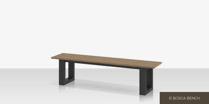 Bosca 7 ft. Bench by DecoScape (7007-184)