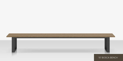 Bosca 10 ft. Bench by DecoScape (7007-188)