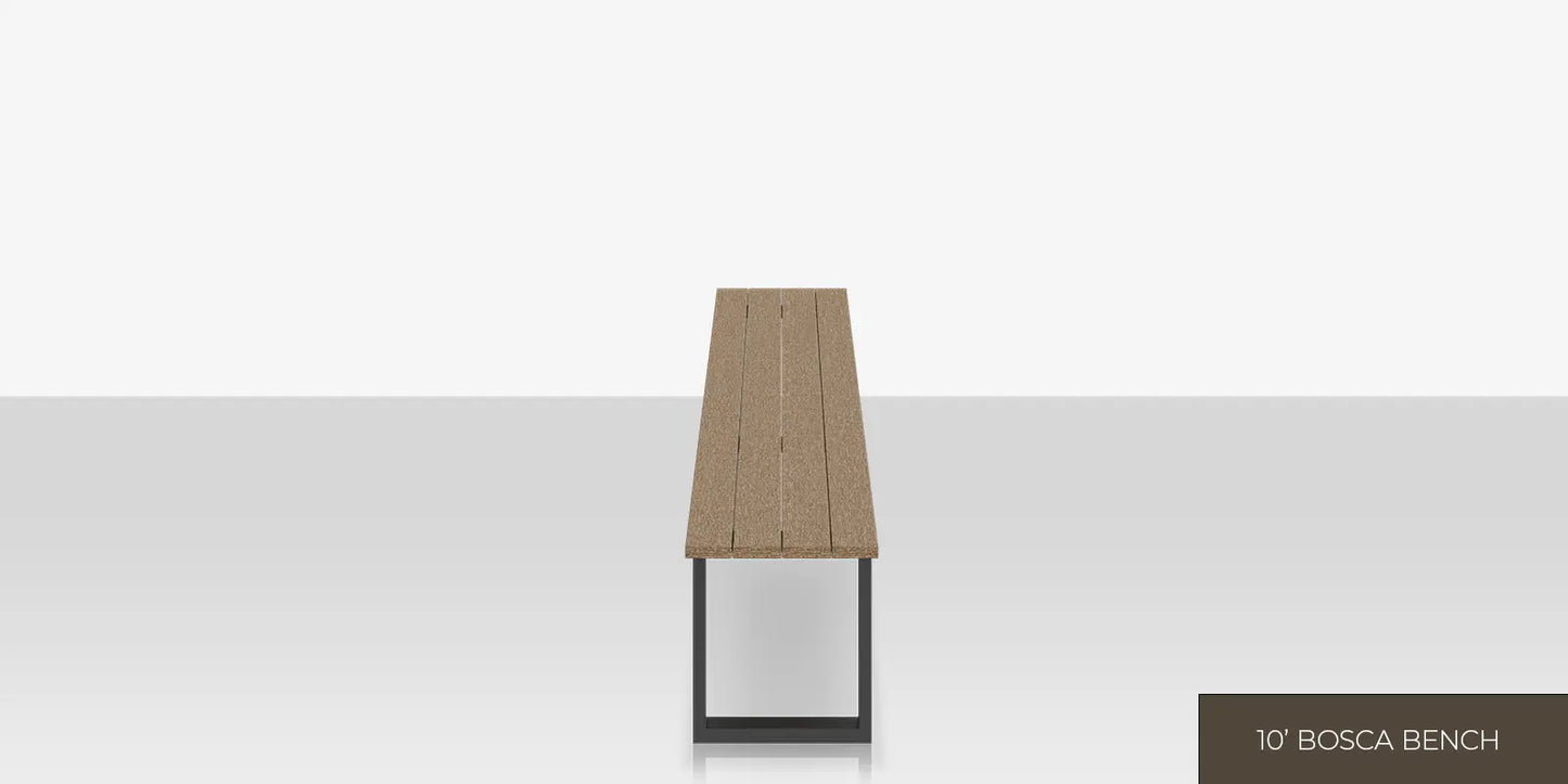 Bosca 10 ft. Bench by DecoScape (7007-188)